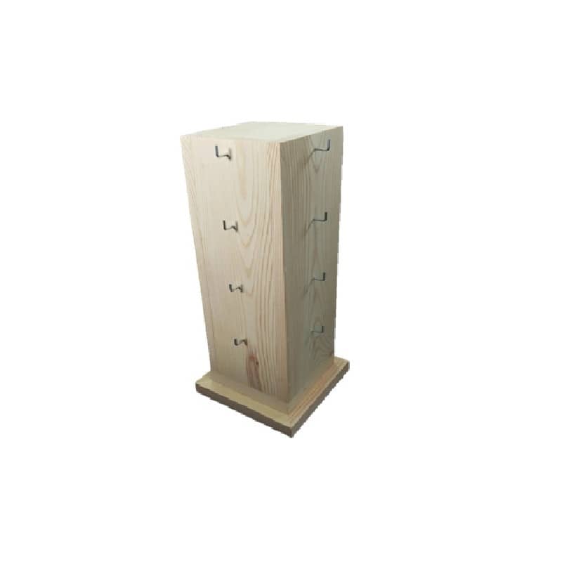 Présentoir à cartes tournant H. 50cm - grossiste carterie fleuriste Présentoir à cartes tournant H. 50cm - grossiste carterie fleuriste