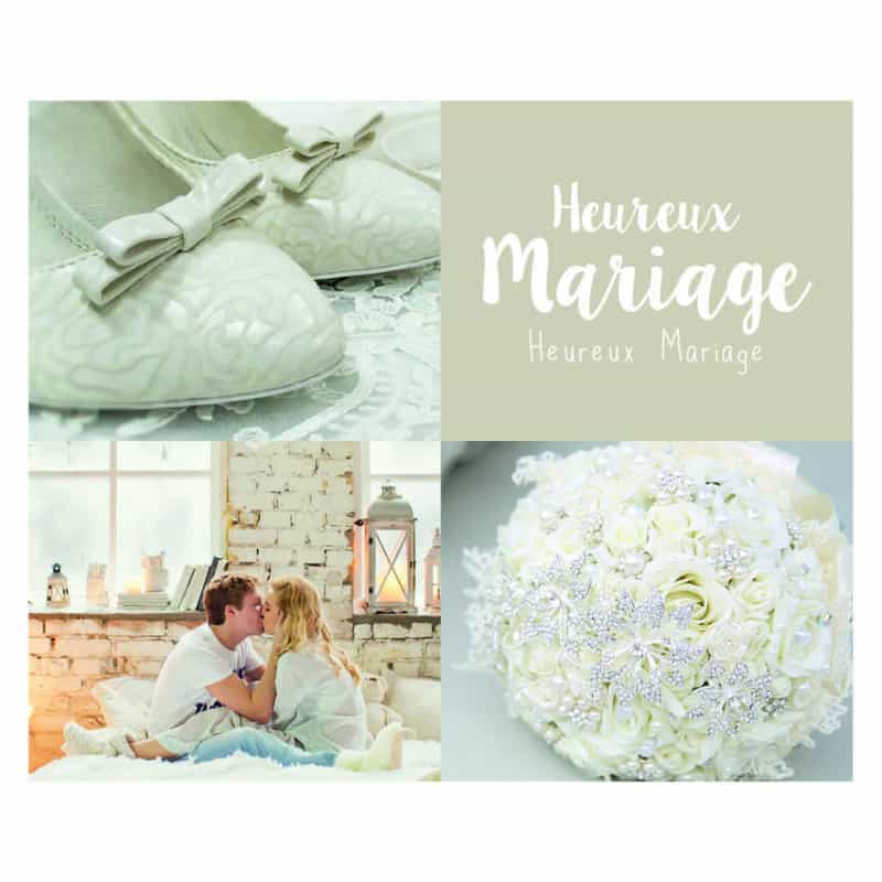 Carte "heureux mariage" Anna - grossiste fleuriste carterie Carte "heureux mariage" Anna - grossiste fleuriste carterie