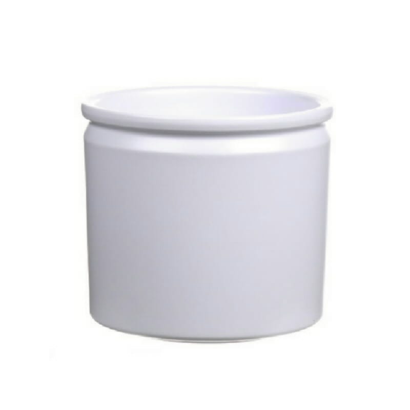 Pot céramique Lucca - D.14cm x H. 12cm - Plusieurs coloris - grossiste pot céramique Pot céramique Lucca - D.14cm x H. 12cm - Plusieurs coloris - grossiste pot céramique