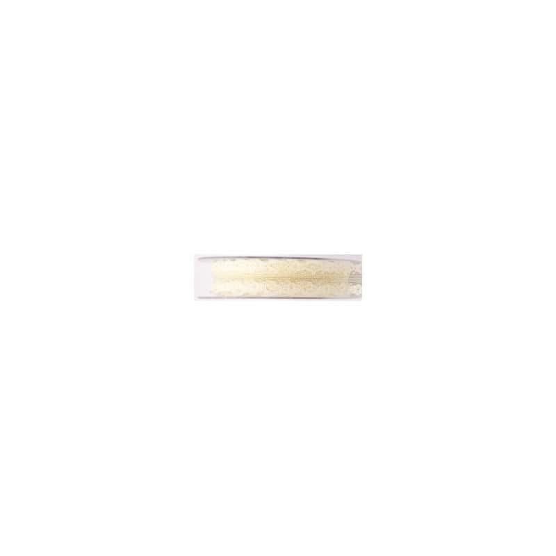 Ruban dentelle Gina - Plusieurs couleurs - 25mm x 20m - grossiste fleuriste Ruban dentelle Gina - Plusieurs couleurs - 25mm x 20m - grossiste fleuriste