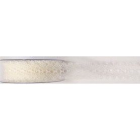 Ruban dentelle Cléo - 35 mm x 20m - grossiste fleuriste