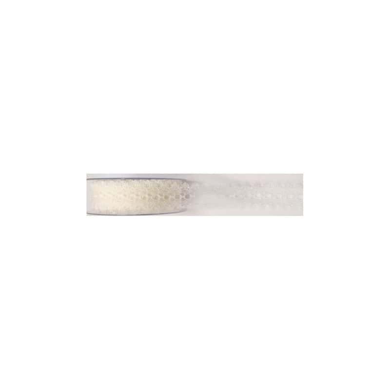 Ruban dentelle Cléo - 35 mm x 20m - grossiste fleuriste Ruban dentelle Cléo - 35 mm x 20m - grossiste fleuriste