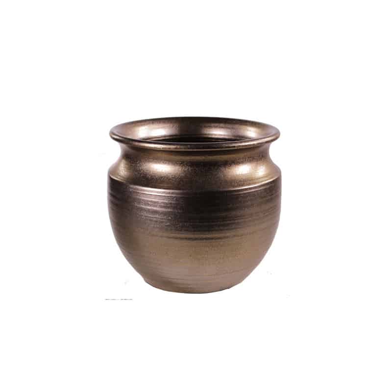 Cache pot 2 tailles - Grossiste fleuriste contenant céramique Renaud Cache pot 2 tailles - Grossiste fleuriste contenant céramique Renaud