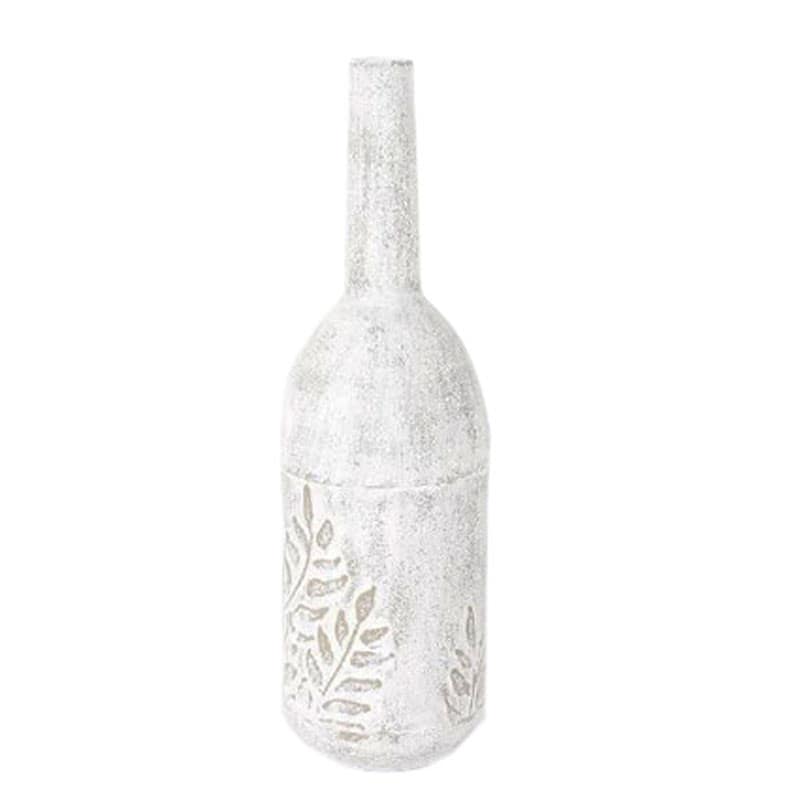 Vase bouteille - Grossiste fleuriste contenant composer décoration