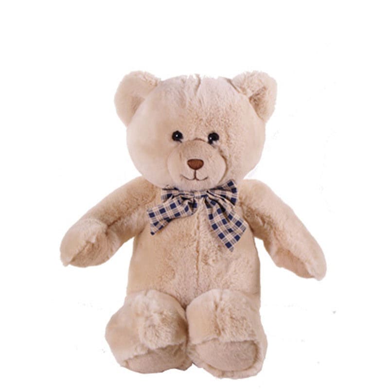 Ourson avec un nœud - Grossiste fleuriste décoration peluche Renaud