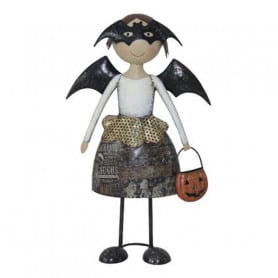 Fille halloween en chauve souris - Grossiste décoration personnage