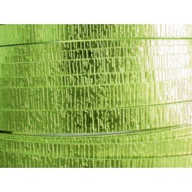 Fil aluminium plat irisé