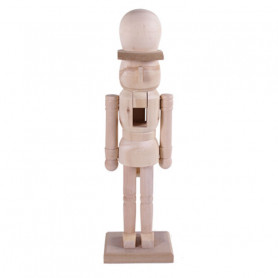 Soldat casse-noisette en bois - Grossiste figurine décoration Renaud
