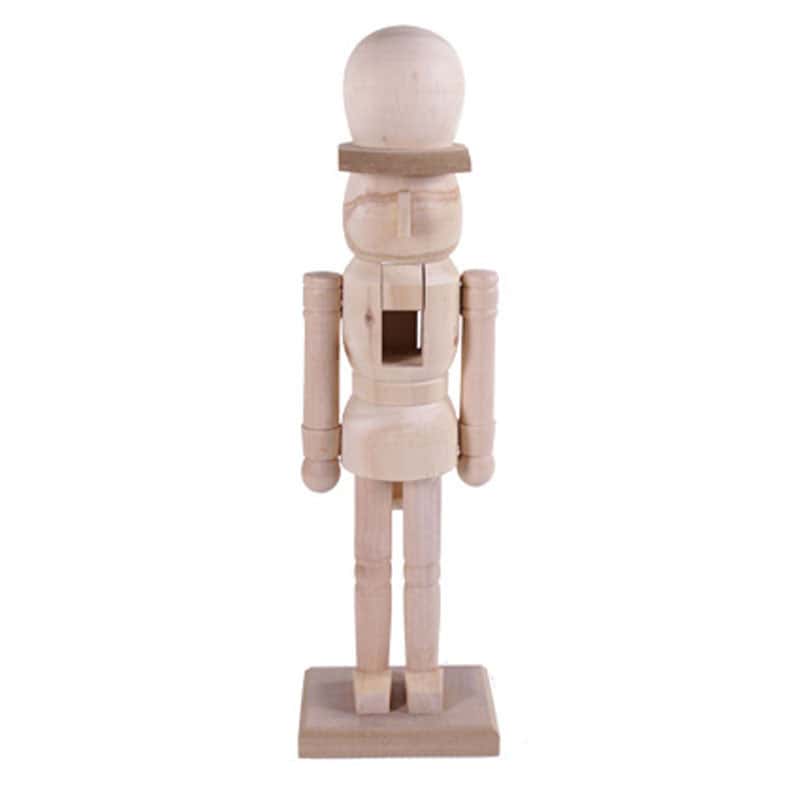 Soldat casse-noisette en bois - Grossiste figurine décoration Renaud