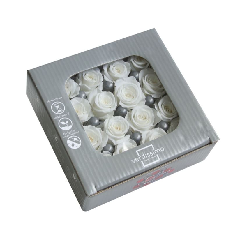 Roses princesses - Plusieurs coloris - grossiste fleurs stabilisées Roses princesses - Plusieurs coloris - grossiste fleurs stabilisées