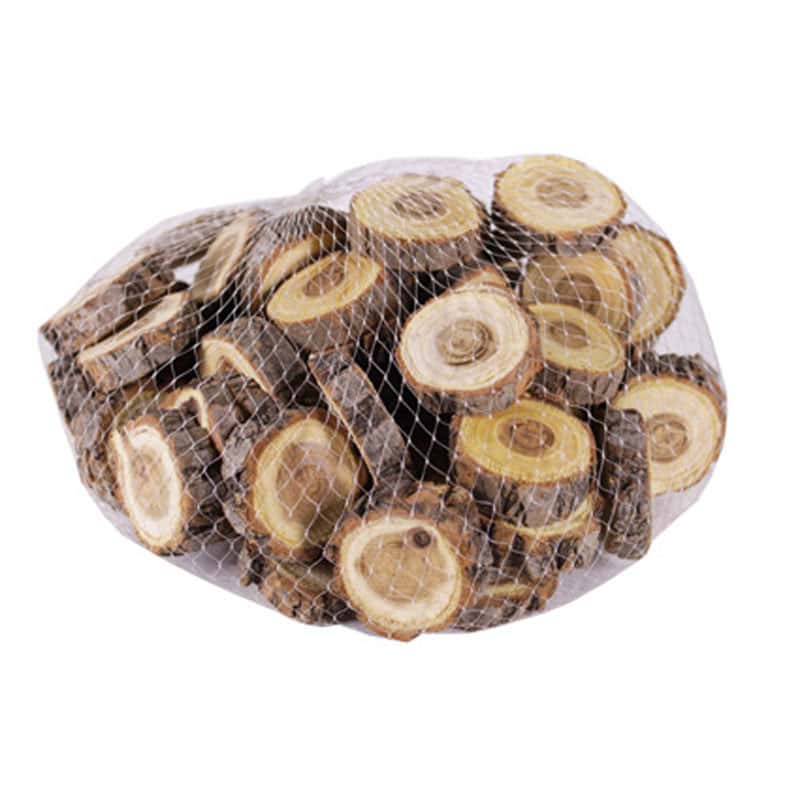 Sac tranche de bois - grossiste accessoires fleuriste Sac tranche de bois - grossiste accessoires fleuriste