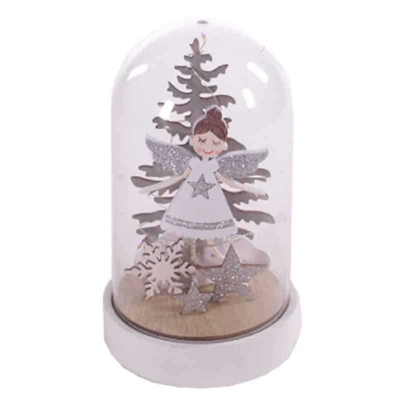 Boule fée - Grossiste fleuriste décoration vitrine figurine Noël