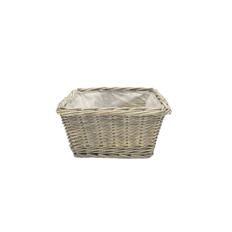 Coupe rectangle grise Rosa - fourniture fleuriste Coupe rectangle grise Rosa - fourniture fleuriste