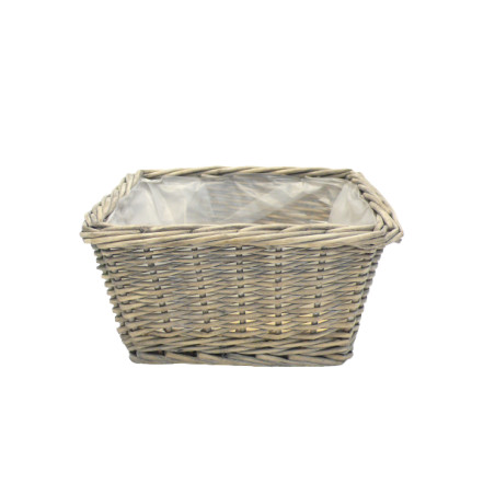 Coupe rectangle grise Rosa - fourniture fleuriste