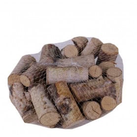 Sac rondins de bois - 500g - grossiste décoration