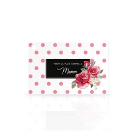 Carte Pour La Plus Gentille Maman X10 Grossiste Carterie Fleuriste Carte Pour La Plus Gentille Maman X10 Grossiste Carterie Fleuriste