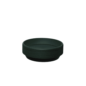 Soucoupe plastique D.12cm