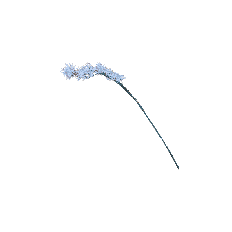 Branche de Xanthium 124cm - grossiste fleurs artificielles