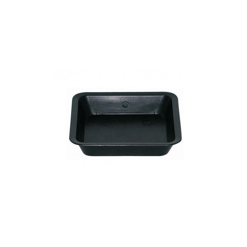 Coupe plastique carrée Alan - 26x26cm - grossiste fleuriste