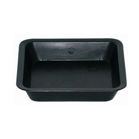 Coupe plastique carrée Alan - 26x26cm - grossiste fleuriste