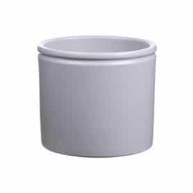Pot Lucca céramique H.21.50cm x D.23.30cm - Plusieurs couleurs - Villa