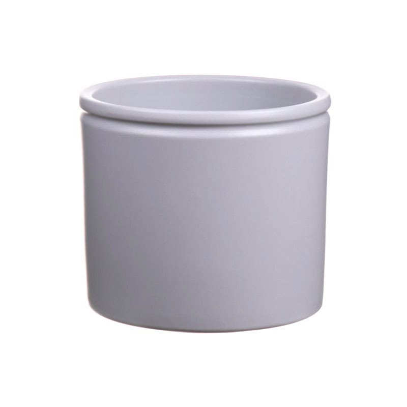 Pot Lucca céramique H.21.50cm x D.23.30cm - Plusieurs couleurs - Villa Pot Lucca céramique H.21.50cm x D.23.30cm - Plusieurs couleurs - Villa