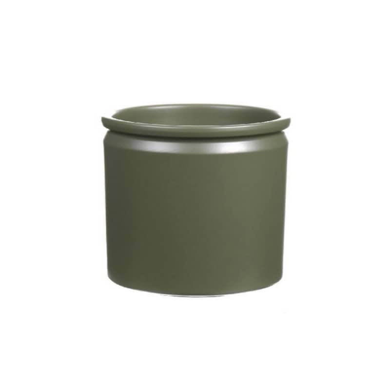 Pot Lucca céramique H.21.50cm x D.23.30cm - Plusieurs couleurs - Villa Pot Lucca céramique H.21.50cm x D.23.30cm - Plusieurs couleurs - Villa