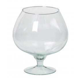 Vase cognac D.10,5 H.18,5cm...