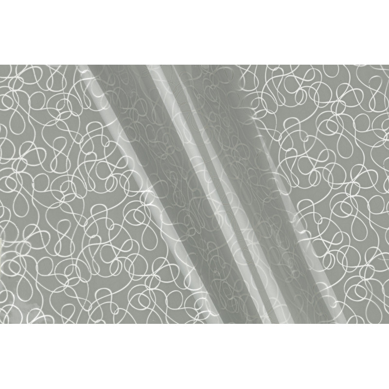 Papier imprimé "boucles" L. 40 M x l. 80 cm - Plusieurs couleurs