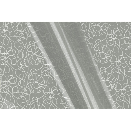 Papier imprimé "boucles" L. 40 M x l. 80 cm - Plusieurs couleurs