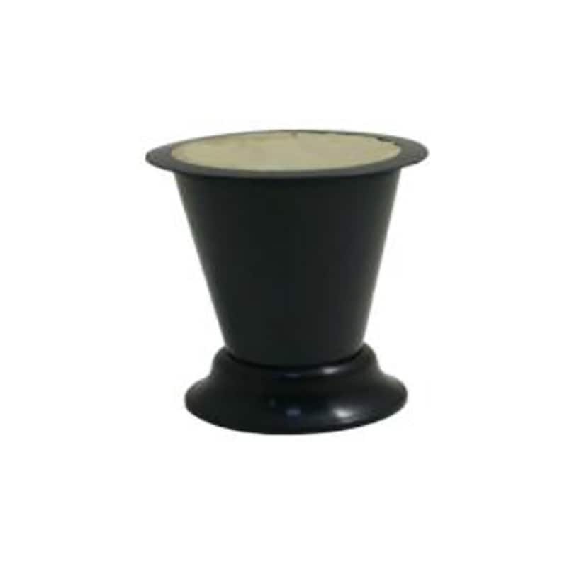 Vase conique Lested D. 12cmxH. 15cm - grossiste fleuriste Vase conique Lested D. 12cmxH. 15cm - grossiste fleuriste