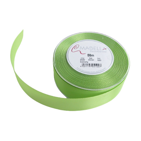 Ruban Taffetas Grida - Plusieurs dimensions - grossiste emballage fleuriste