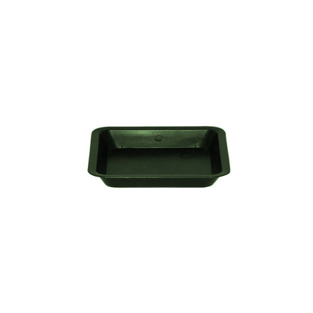 Coupe plastique rectangle Madea - 50x26cm - grossiste fleuriste