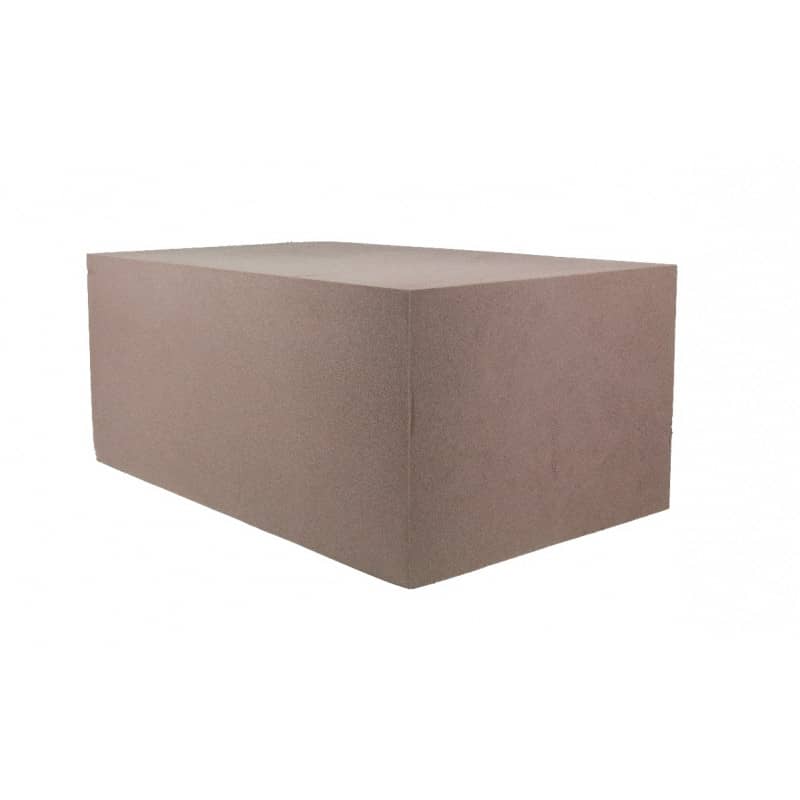 Bloc oasis bio - 32 x 23 x 18 cm - accessoires fleuriste Bloc oasis bio - 32 x 23 x 18 cm - accessoires fleuriste