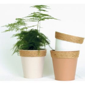 Pot rond corde - Plusieurs...