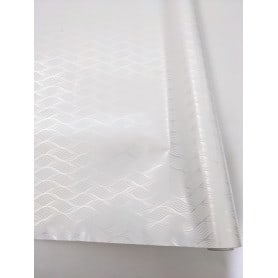 Papier aqua Perle Gema - 0.80x40m 40µ - grossiste fleuriste emballage