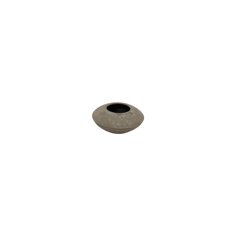 Pot disque PM H.7cm - Gricha