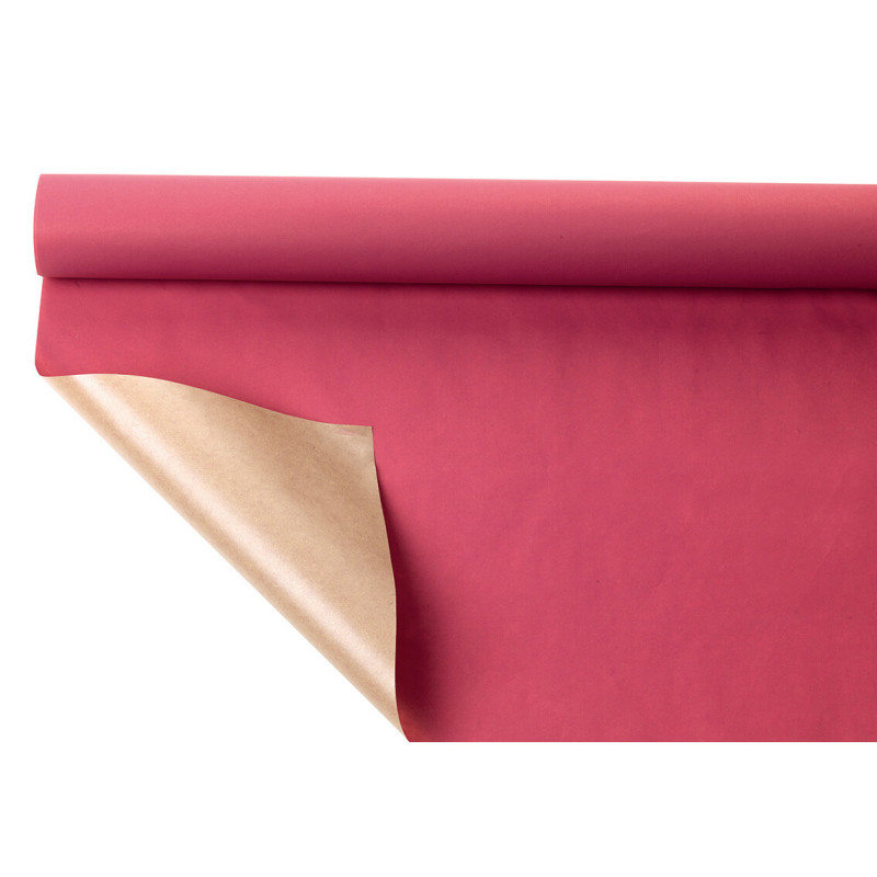 Papier kraft pelliculé 80cm x 25m - Grossiste fleuriste déco Renaud
