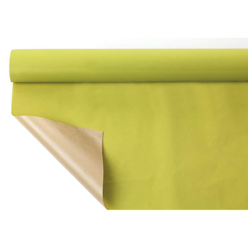 Papier kraft pelliculé 80cm x 25m - Grossiste fleuriste déco Renaud Papier kraft pelliculé 80cm x 25m - Grossiste fleuriste déco Renaud