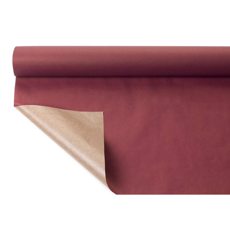 Papier kraft pelliculé 80cm x 25m - Grossiste fleuriste déco Renaud