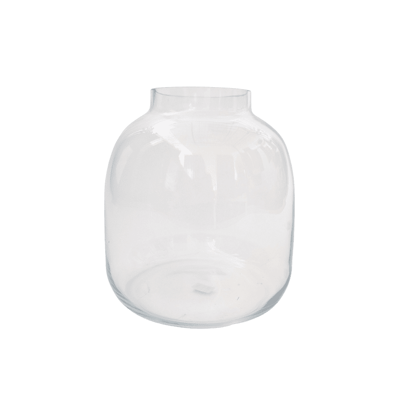 Vase Mensa - D. 26cm x H.29cm - grossiste fleuriste verrerie Vase Mensa - D. 26cm x H.29cm - grossiste fleuriste verrerie