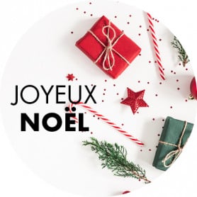 Étiquette "Joyeux Noel" -...