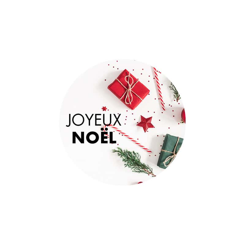 Étiquette "Joyeux Noel" - Aitty