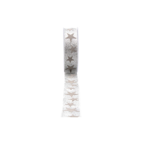 Ruban fantaisie textile 25mm x 20 mètre - Matita