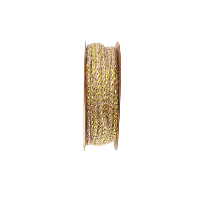Cordon jute 6mm x 15 mètre - Beni
