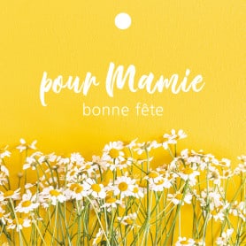 Carte x12 "Pour mamie"...