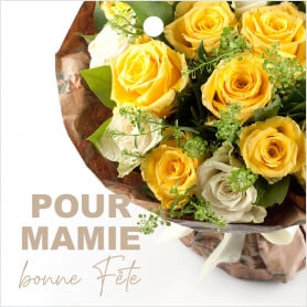 Carte x12 "Pour mamie"...