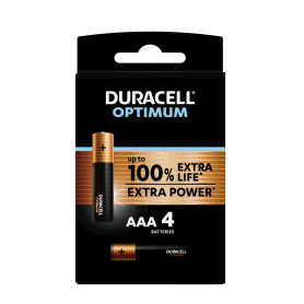 Piles Duracell x 4 LR03...