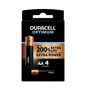 Piles Duracell x 4 LR06...