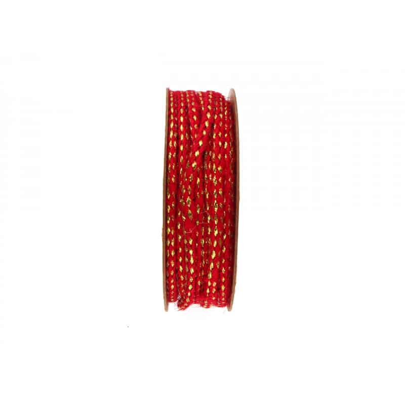 Cordon jute plat 6mm x 20 mètre - Dorry Cordon jute plat 6mm x 20 mètre - Dorry